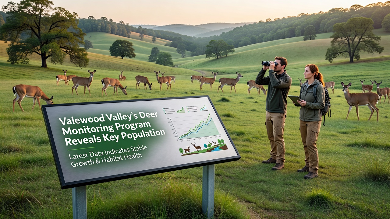 Valewood Valley's Deer Monitoring Program Reveals Key Population Trends